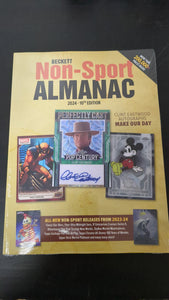 Beckett Non-sport almanac 23-2024