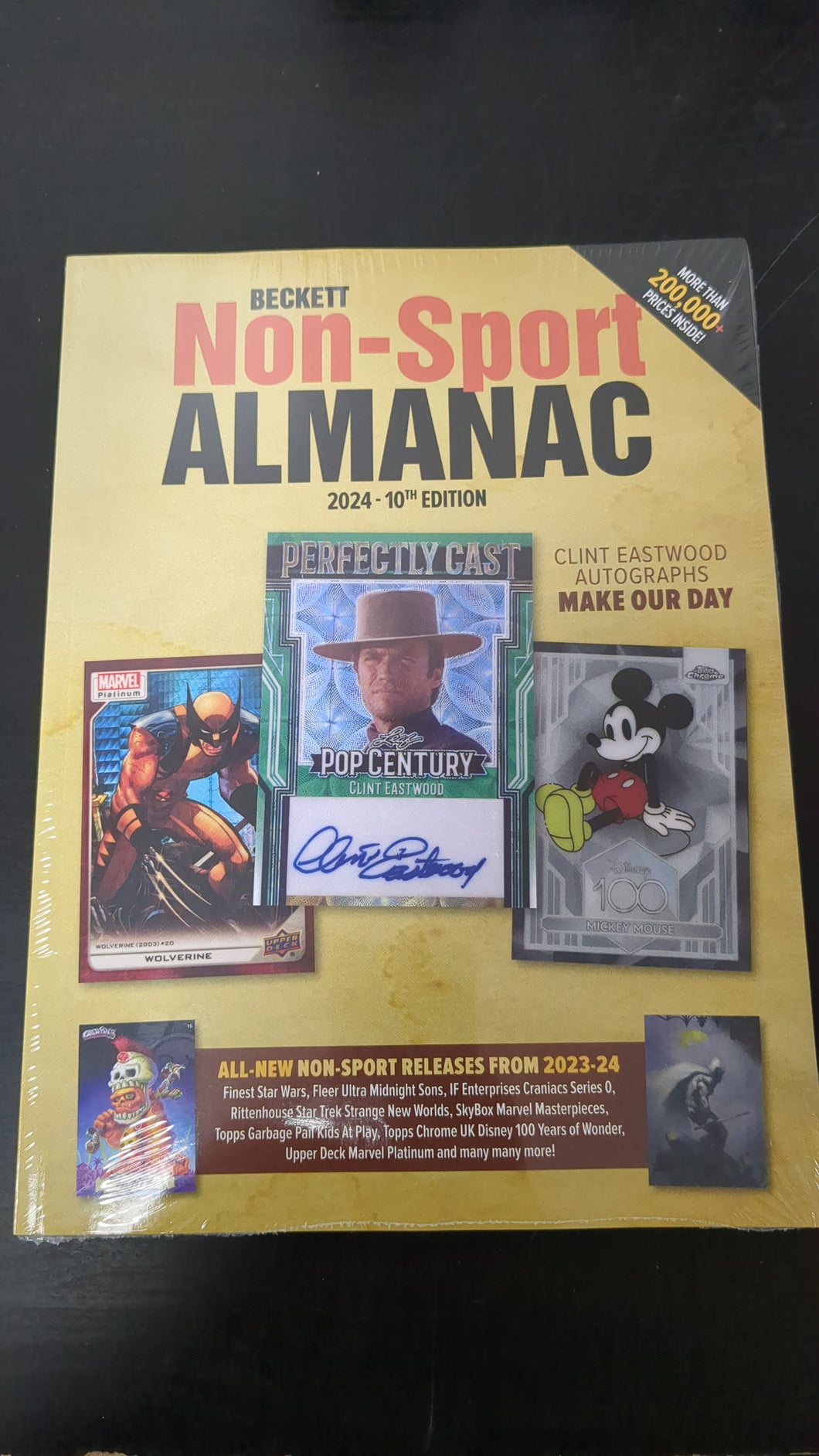 Beckett Non-sport almanac 23-2024