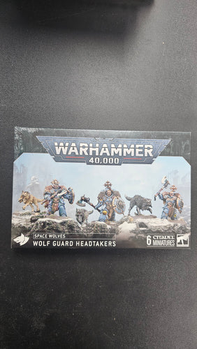 Warhammer 40k Space Wolves Wolf Guard Headtakers