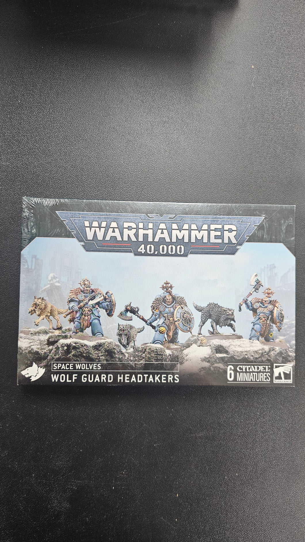 Warhammer 40k Space Wolves Wolf Guard Headtakers