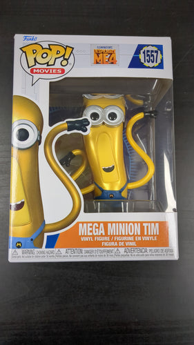 Despicable Me 4 Mega Minion Tim Funko pop