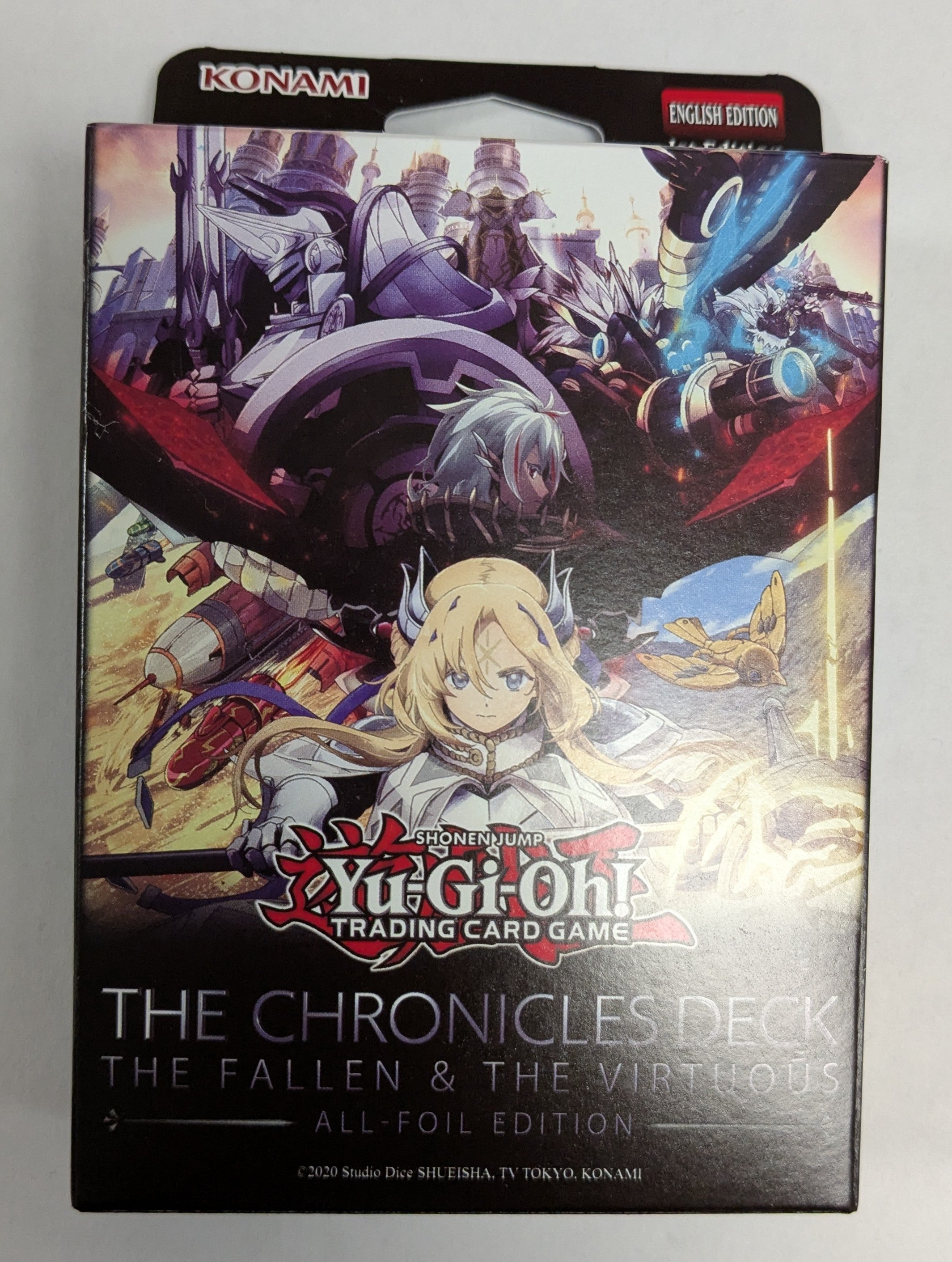 Yu-Gi-Oh The Chronicles Deck- The Fallen & The Virtuous – AAN
