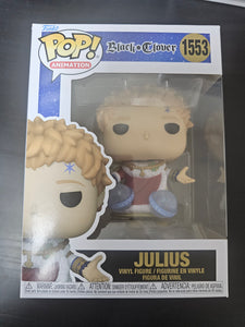 Black Clover Julius Funko Pop