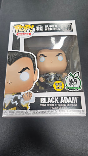 DC Super Heroes 348 Black Adam (GID) Funko pop
