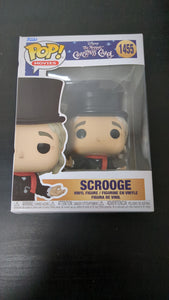 The Muppet Christmas Carol Scrooge Funko Pop