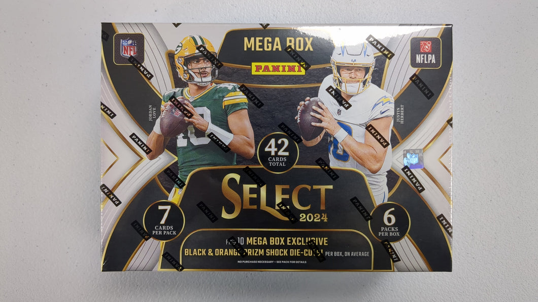 2024 Panini Select Football Mega Box