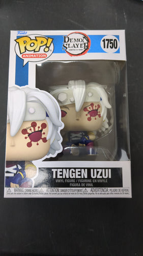 Demon Slayer Tengen Uzui 1750 Funko Pop