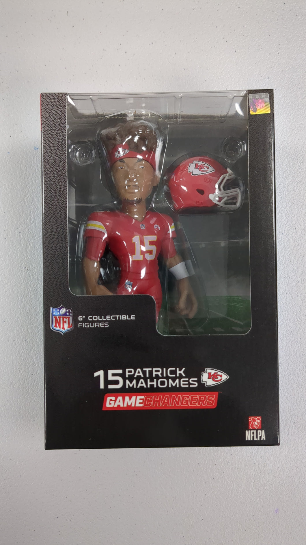 Fanatics NFL Gamechangers Patrick Mahomes Figure