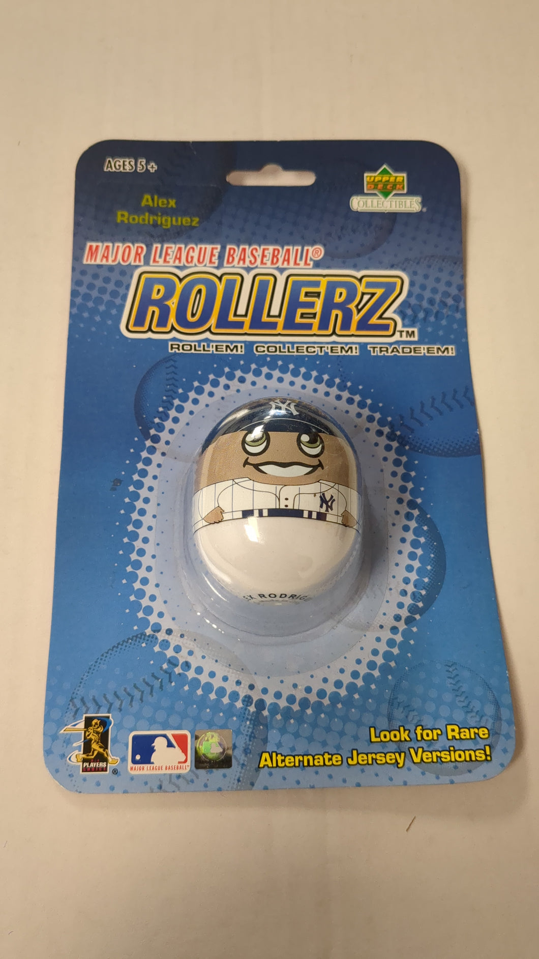 Upper Deck Rollerz York Yankees Alex Rodriguez Major League Baseball Mlb