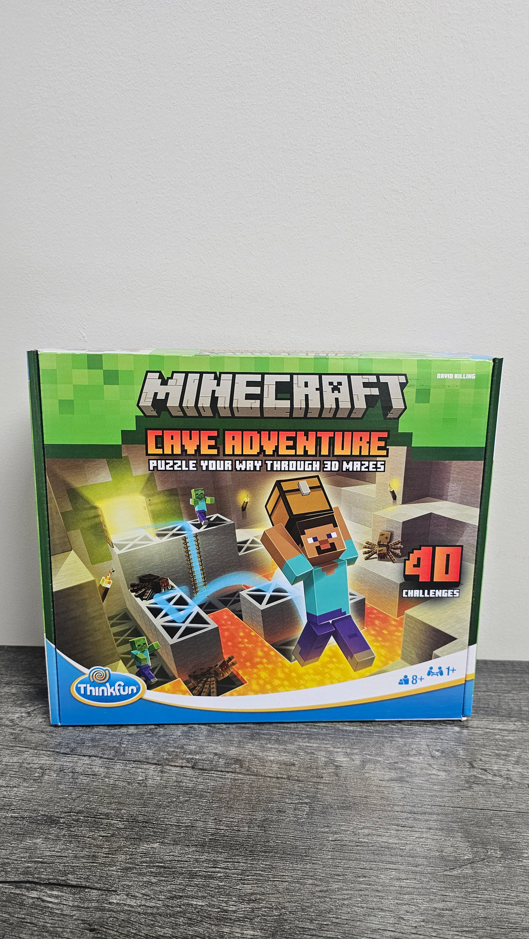 MINECRAFT Cave Adventure puzzle your way through 3d mazes