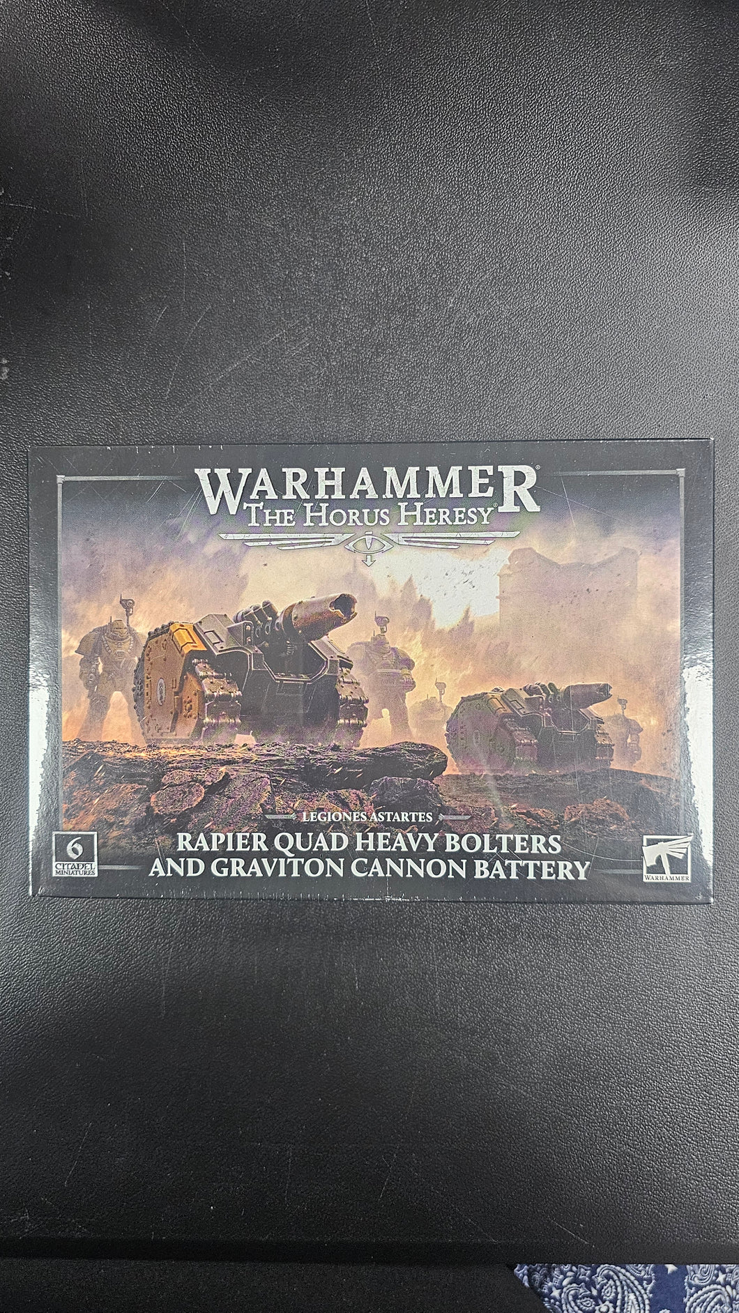 Warhammer The Horus Hersey Rapid Quad Heavy Bolters and Graviaton cannon Battery