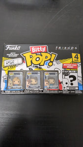 Friends Bitty Pop 4 pack Mystery pop