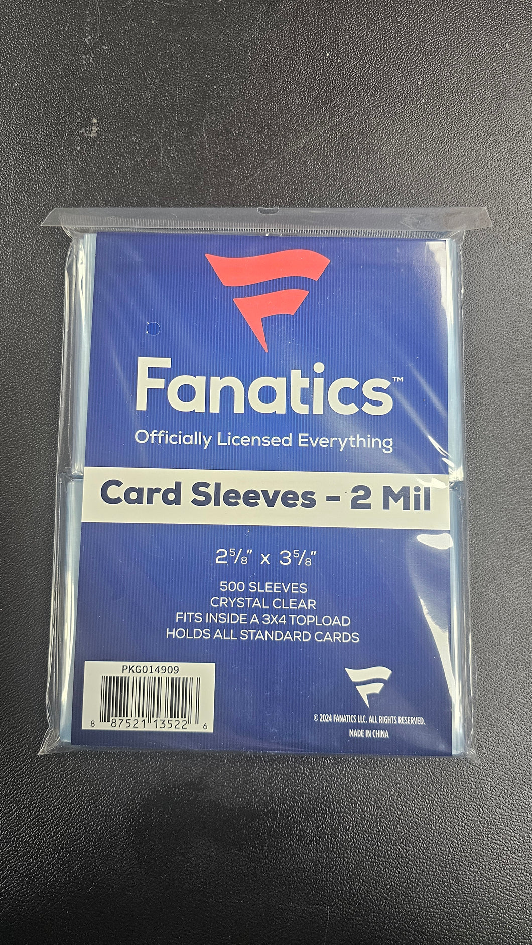 card penny sleeves near me Fanatics Soft Card Sleeves (500 Count)