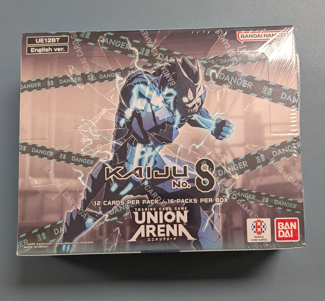 Kaiju No. 8 Booster Box (Union Arena)