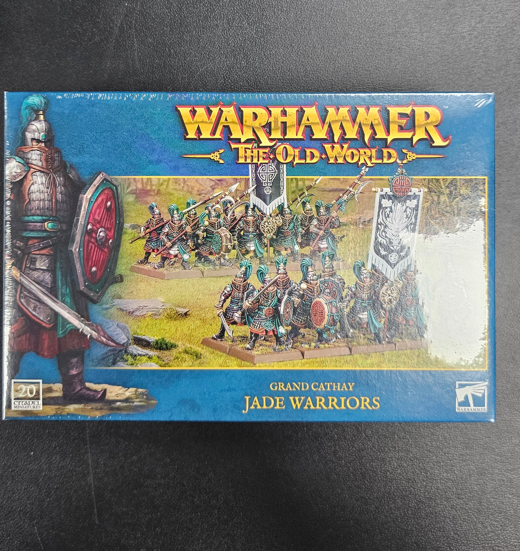 Warhammer The Old World Jade Warriors