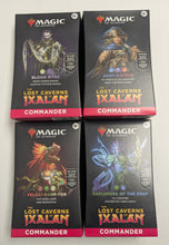 Load image into Gallery viewer, MTG: The Lost Caverns of Ixalan Commander Deck (4 count)
