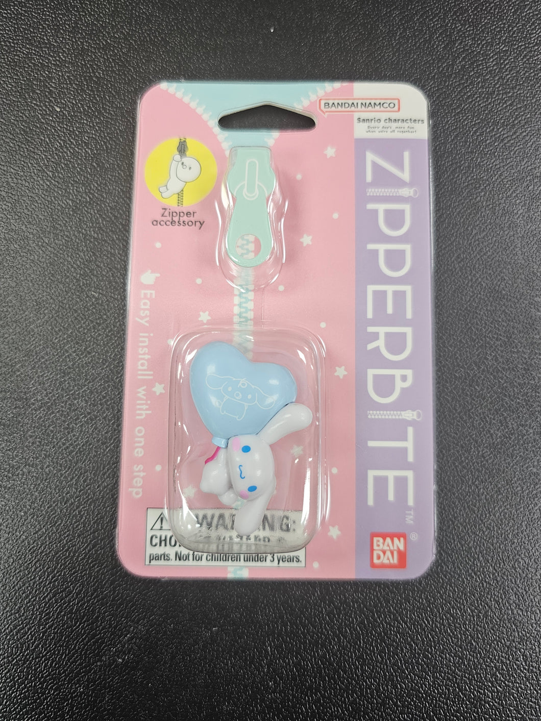 Cinnamoroll, Bandai Lifestyle Zipperbites