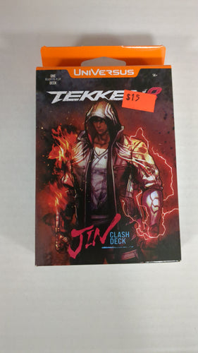 Tekken 8 Jin Clash Deck