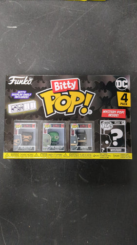 Bitty Pop batman 85th Anniversary series 1 Funko Pop