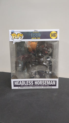 Disney The Adventures of Ichabod and Mr. Toad #1497 Headless Horseman Funko Pop