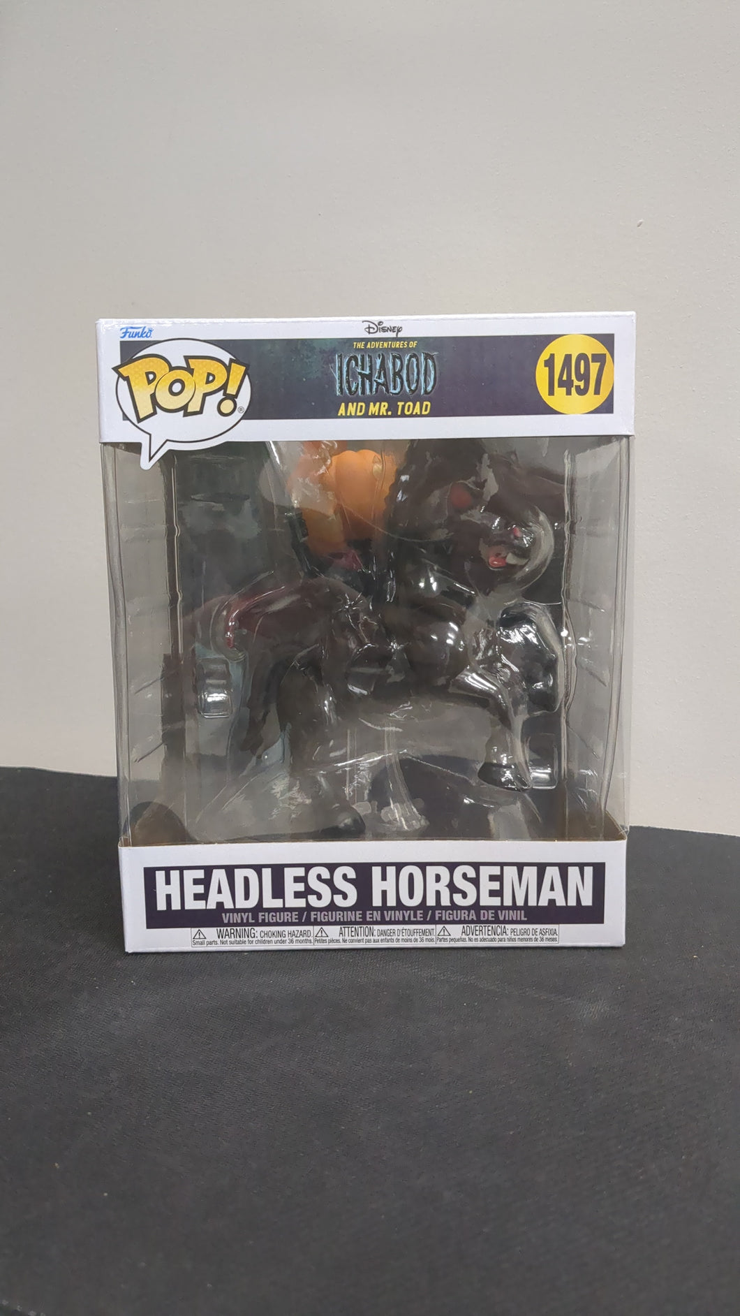 Disney The Adventures of Ichabod and Mr. Toad #1497 Headless Horseman Funko Pop