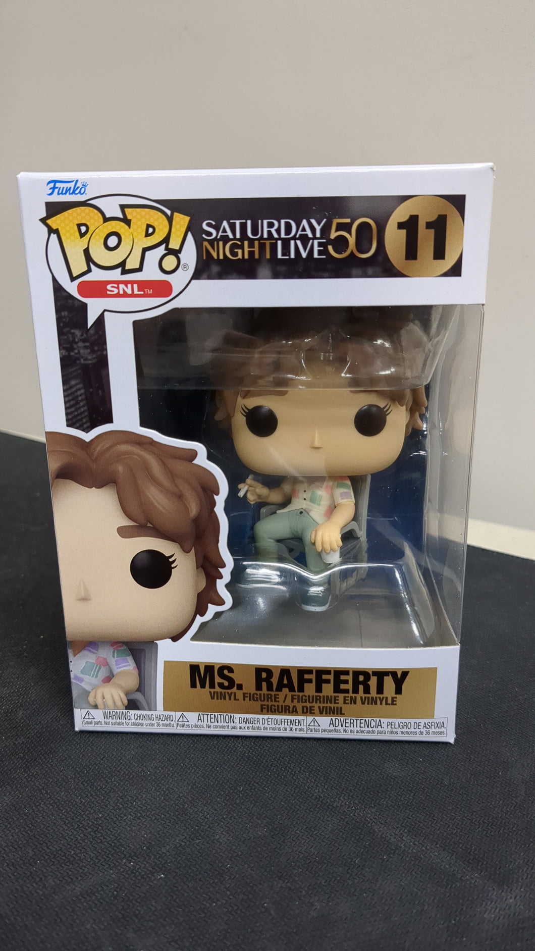 Saturday Night Live 50th anniversary #11 Ms. Rafferty Funko pop – AAN ...