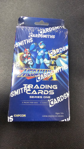 Cardsmith Megaman X Trading Cards Series one