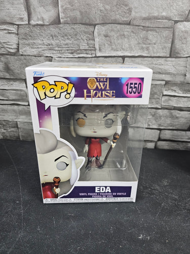 Disney The Owl House #1550 Eda Funko pop