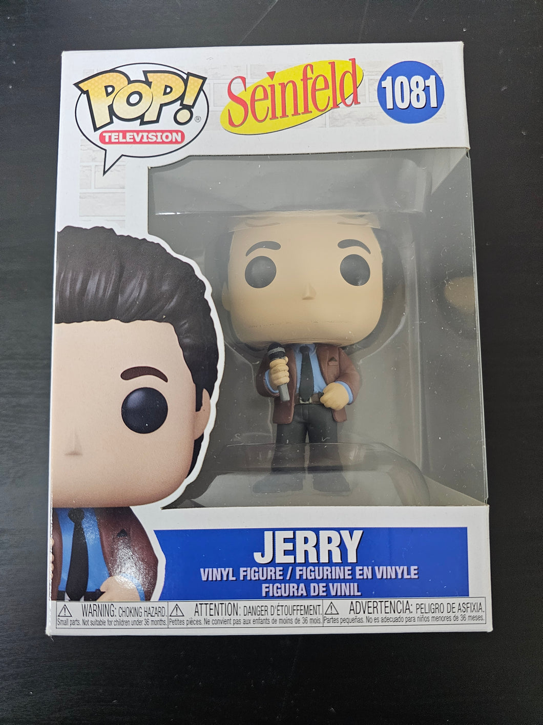 Seinfeld Jerry Funko Pop 1081