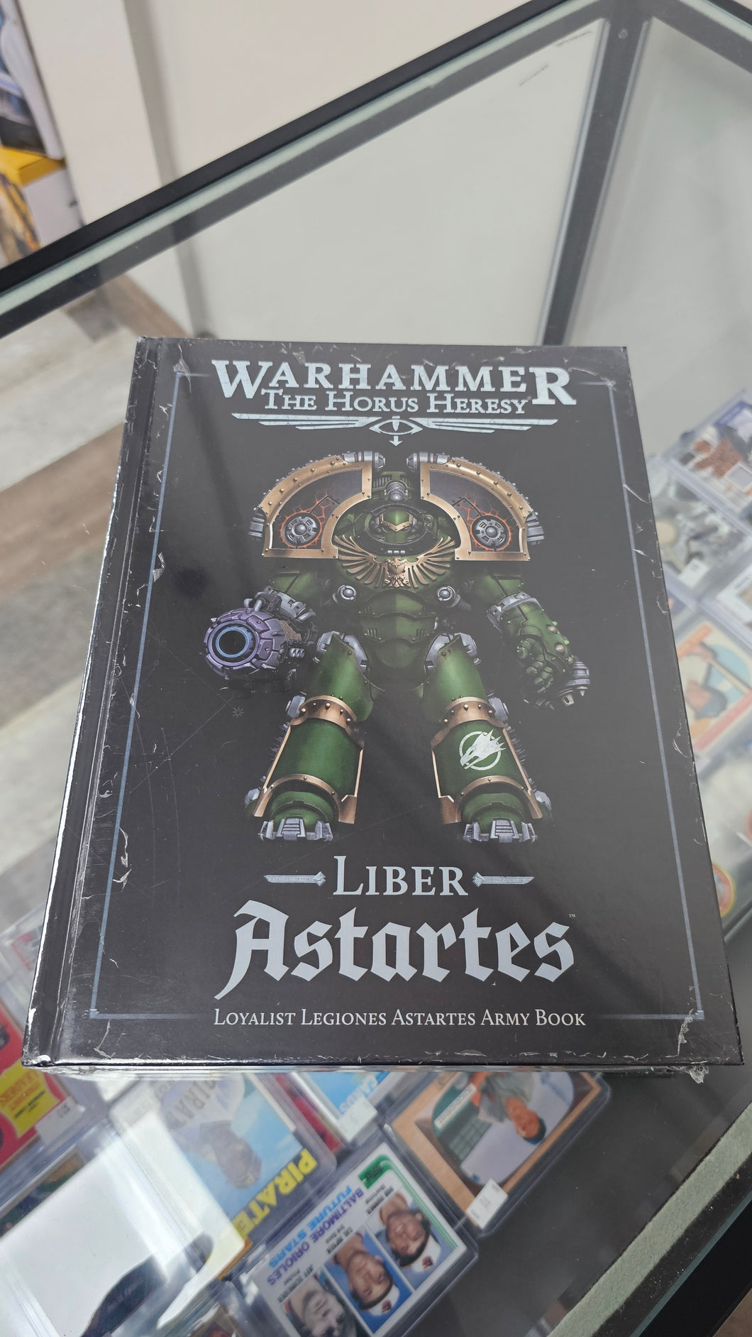 Warhammer The Horus Hersey Liber Astartes