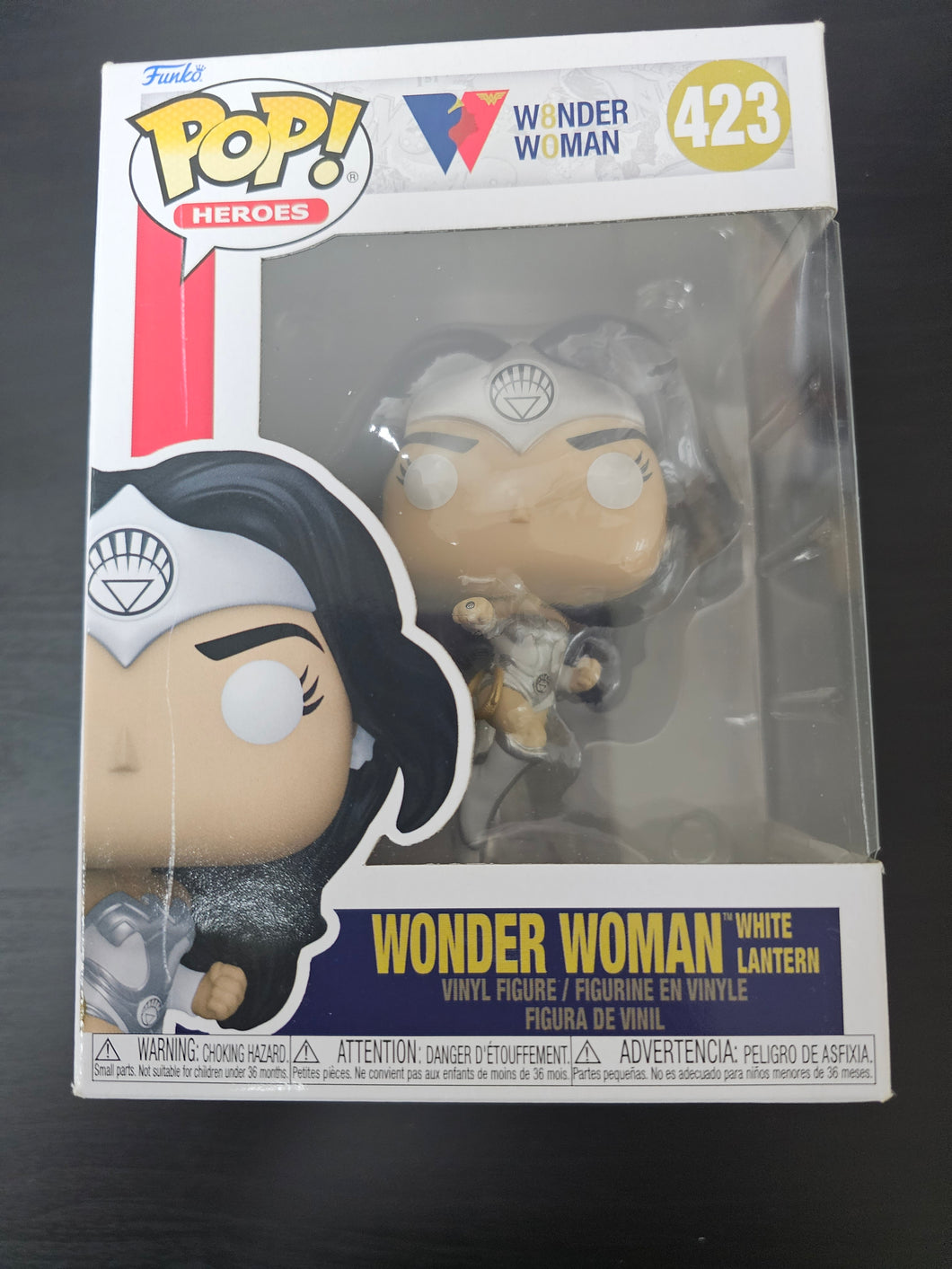W8nder Woman- Wonder Woman White Lantern