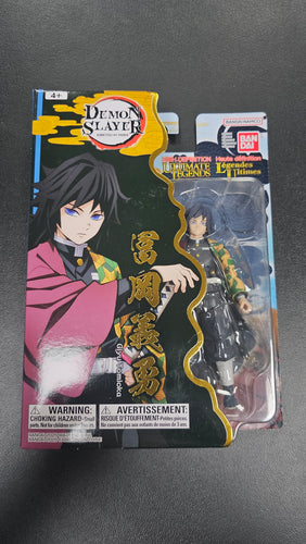 Demon Slayer: Kimetsu no Yaiba Ultimate Legends High Definition Giyu Tomioka Action Figure