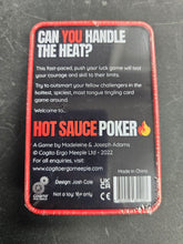 Load image into Gallery viewer, Hot sauce poker game