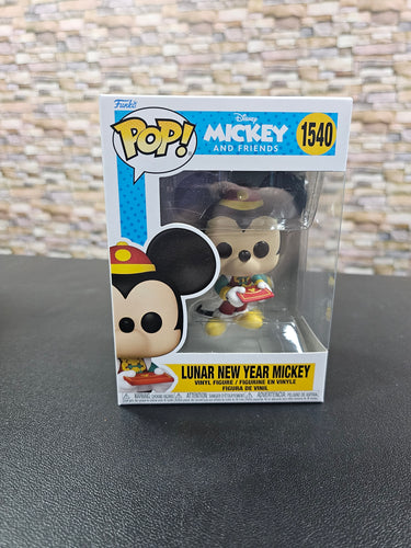 Disney Mickey and Friends #1540 Lunar New Year Funko Pop