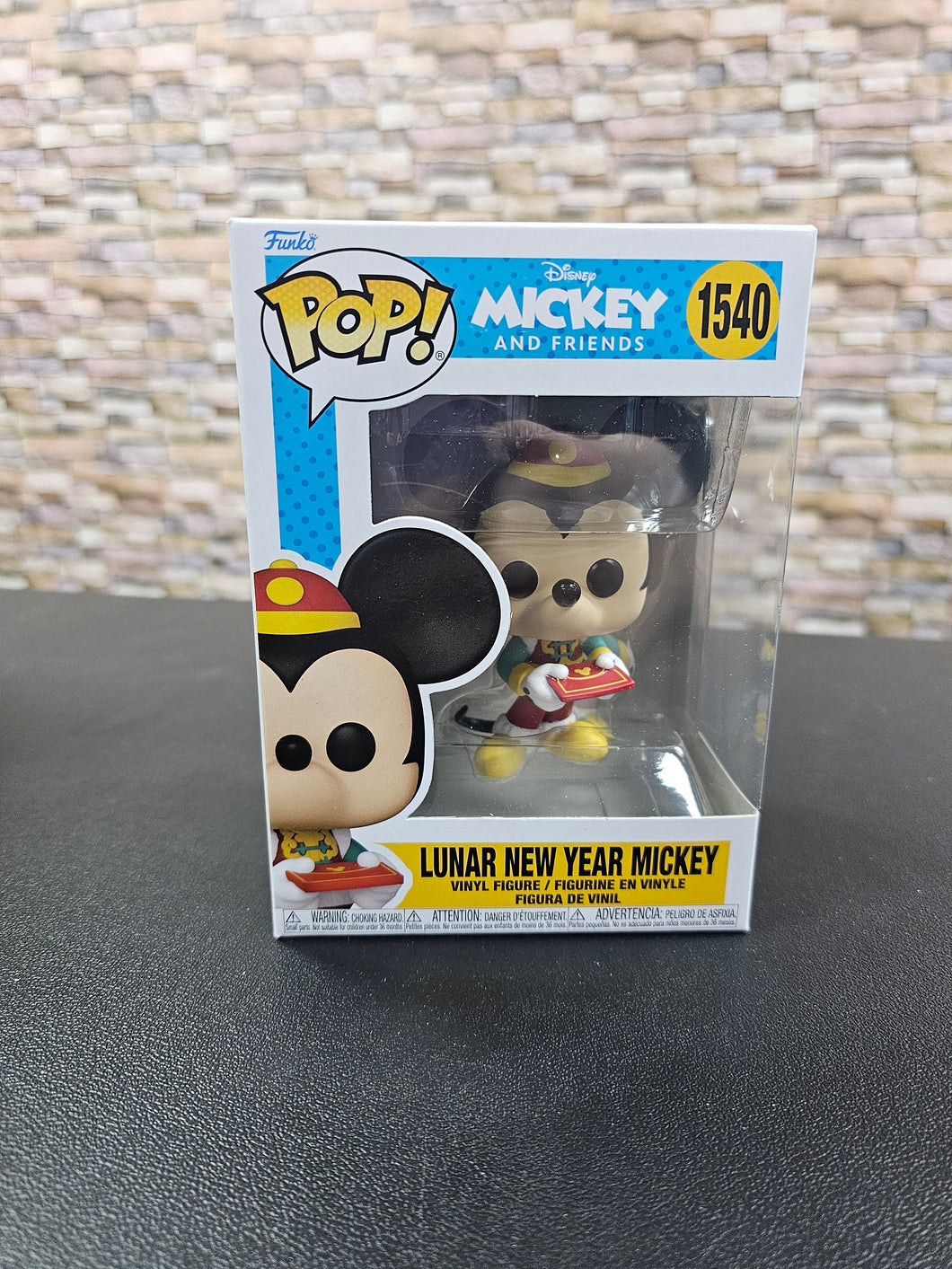 Disney Mickey and Friends #1540 Lunar New Year Funko Pop