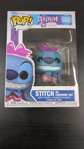 Disney Stitch as Cheshire Cat