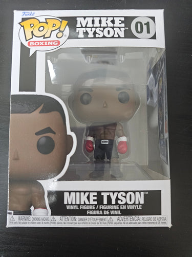 Boxing Mike Tyson Funko Pop