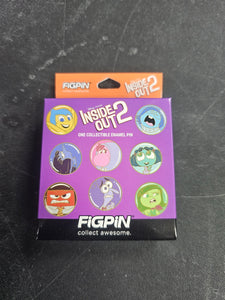 Inside out 2 Figpin Collectible enamel pins