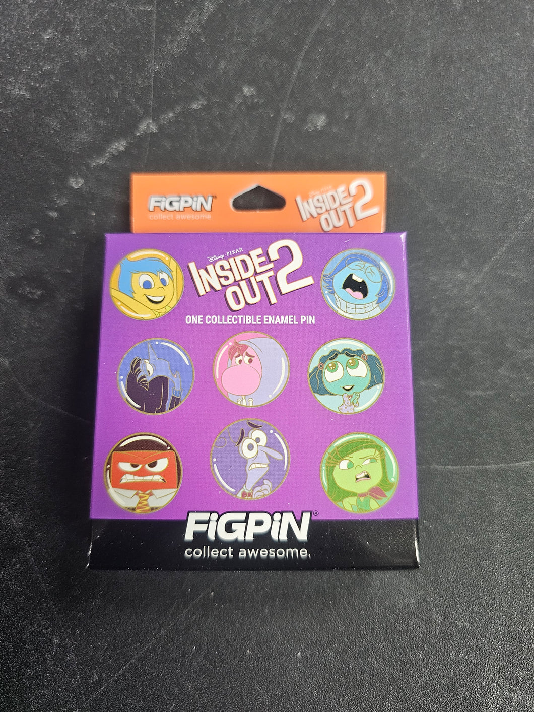 Inside out 2 Figpin Collectible enamel pins