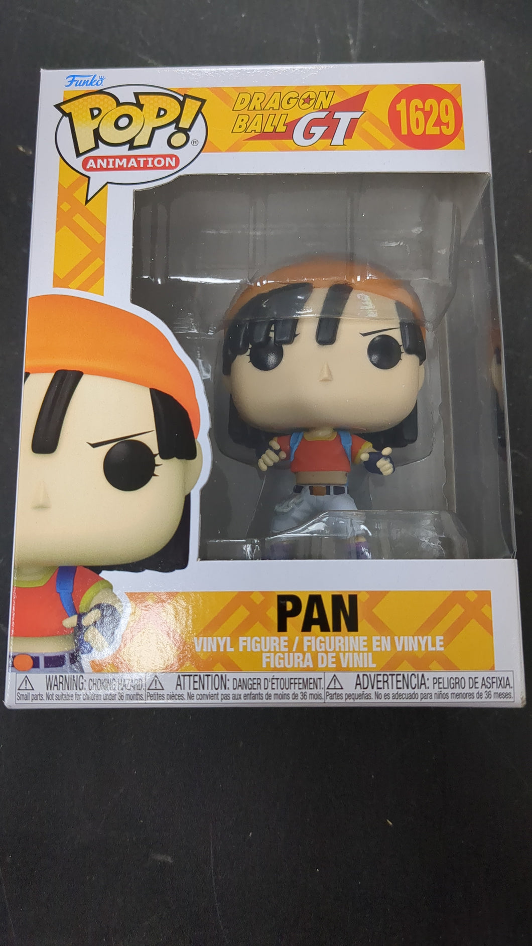 Dragon ball Gt 1629 Pan Funko Pop
