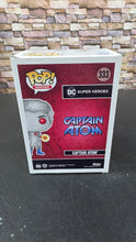Load image into Gallery viewer, Dc heroes Captain Atom limited edition funko pop