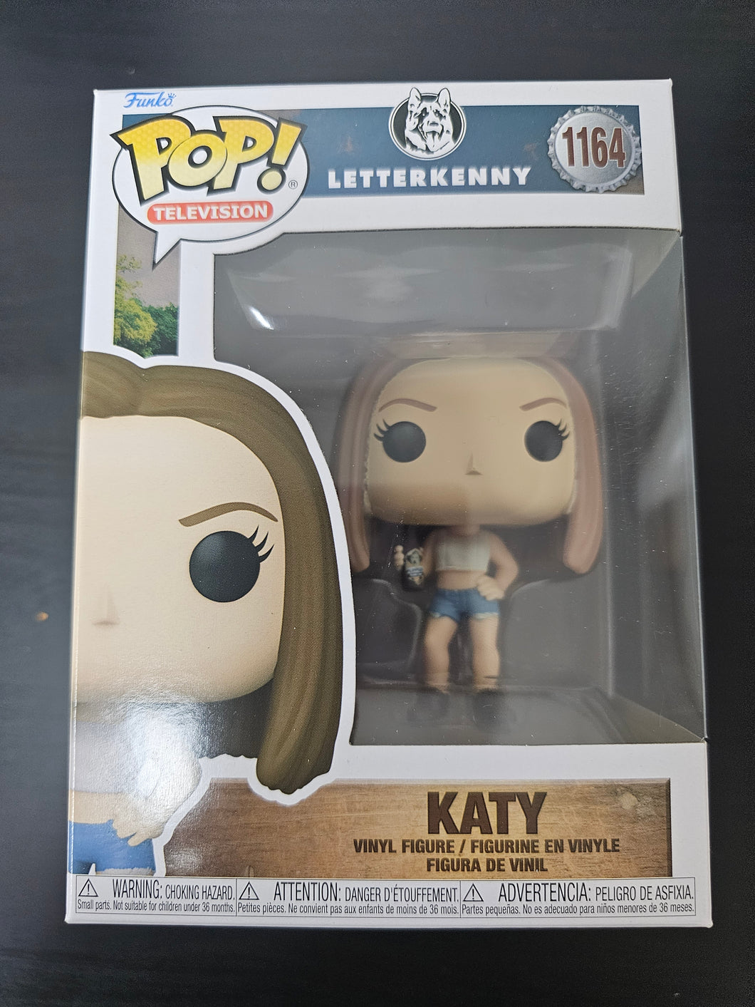 LetterKenny Katy Funko Pop