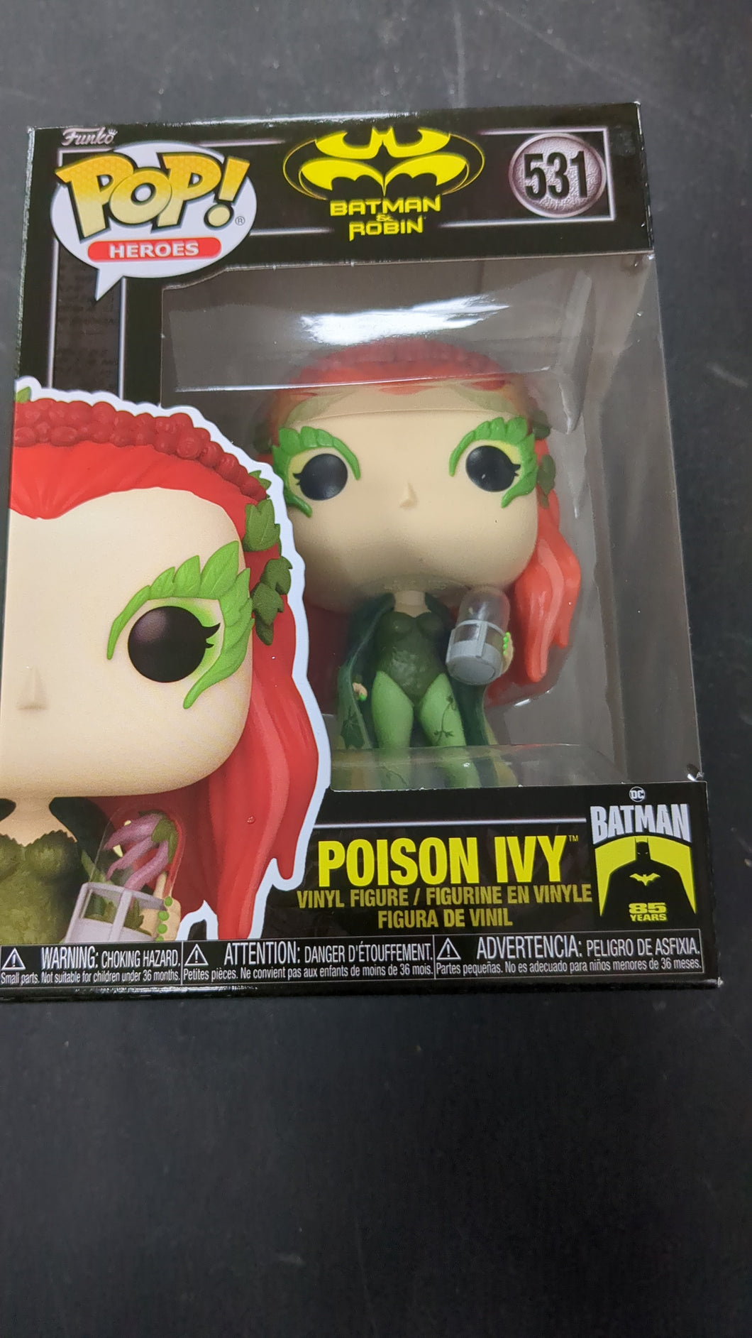 Batman and Robin #531 Poison Ivy Funko Pop