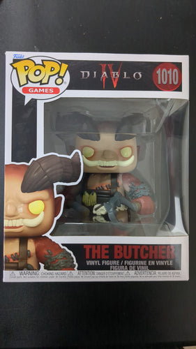 Diablo 4 The Butcher Funko Pop 1010