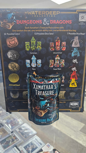 DUNGEON AND DRAGONS XANTHAR'S TREASURE WATERDEEP COLLECTION