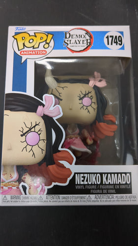 Demon Slayer Nezuko Kamado 1749 Funko pop