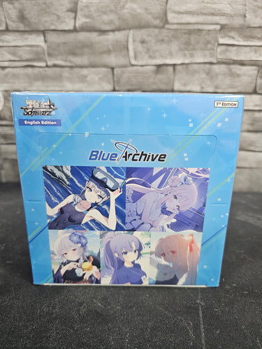 WEISS SCHWARZ TCG: Blue Archive Booster Box 12 Packs ENGLISH VER.
