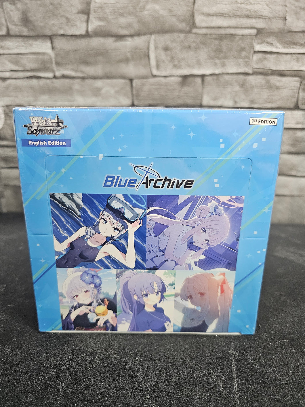 WEISS SCHWARZ TCG: Blue Archive Booster Box 12 Packs ENGLISH VER.