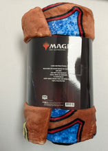 Load image into Gallery viewer, Magic the Gathering Double Sided Fleece Blanket