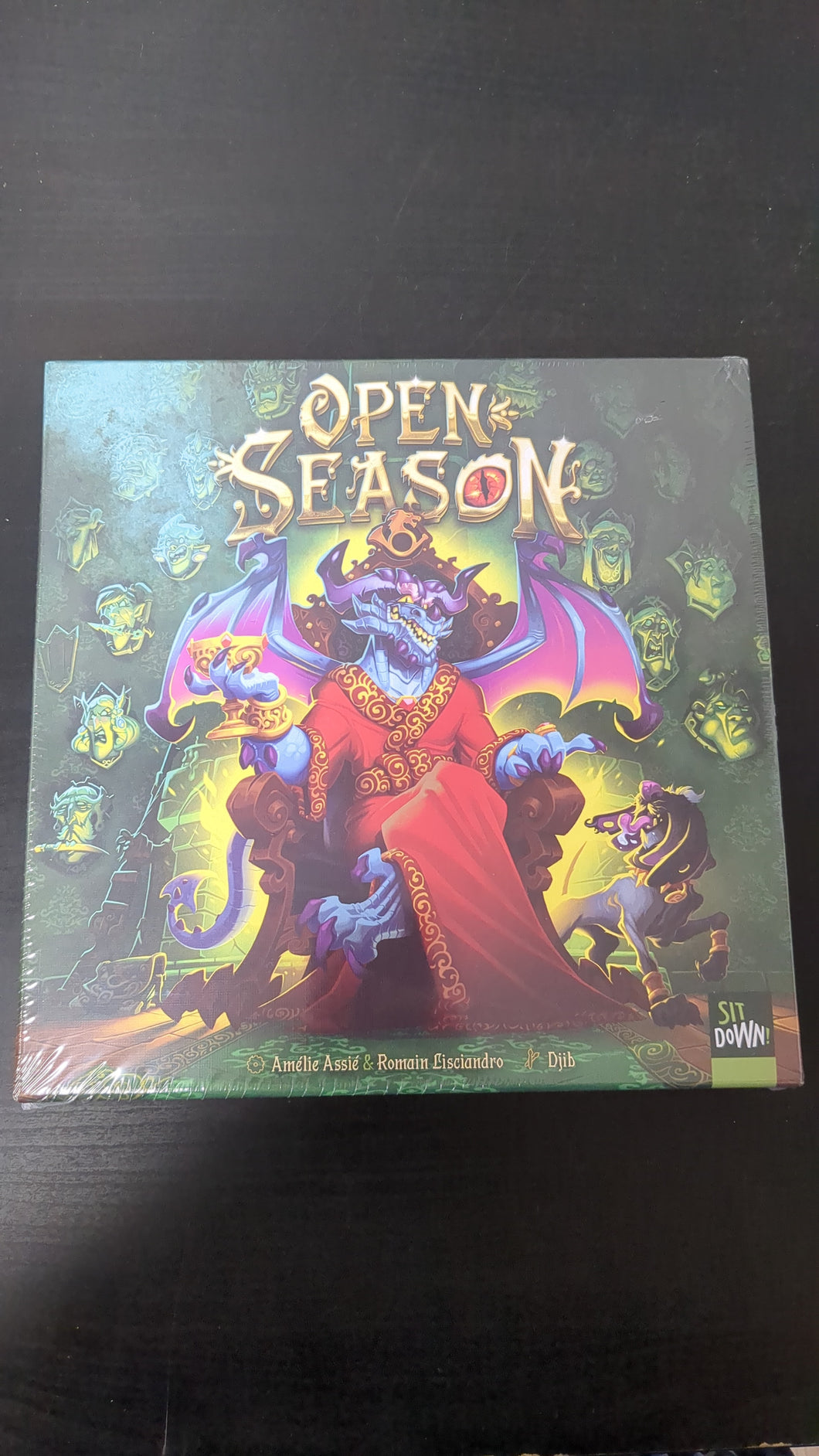 Open Season Strategy Board Game